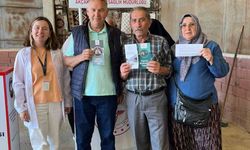 Pazar yerinde sağlık farkındalığı etkinliği