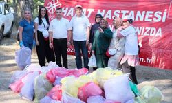 Sağlıkçılardan çevreye anlamlı dokunuş