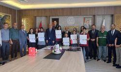 Sağlıklı Nesil Sağlıklı Gelecek Yarışması'nda dereceye giren öğrenciler ödüllendirildi