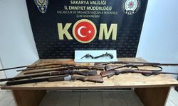 Sakarya'da silah kaçakçılığı operasyonu: 1 gözaltı