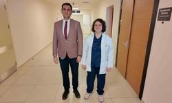 Şehir Hastanesinden uzmanlık alan ilk hekim Dr. Ülkü Büşra Bayram oldu
