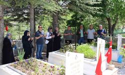 Şehit Bekir Öztürk dualarla anıldı
