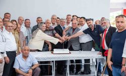 Şehit ve gazi babalarına anlamlı ziyaret
