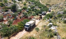 Şehitkamil'de arazi yolları açma çalışmaları sürüyor