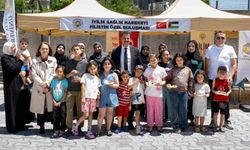 Selçuk Üniversitesinden Filistinli çocuklara sağlık ve dayanışma eli
