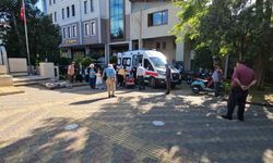 Sıcak havada fenalaşan şahıs, hastaneye kaldırıldı