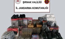 Şırnak'ta jandarmadan asayiş ve kaçakçılık operasyonu: 94 şüpheli hakkında adli işlem yapıldı