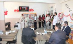 Şırnak'ta Şehit PÖH Ali Karapınar Kütüphanesi açıldı