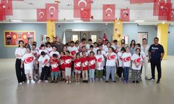 Spor festivali, özel ihtiyaçlı öğrencilerin yüzünü güldürdü