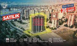Talas'ta konut, ticaret ve villa arsa fırsatı bir arada