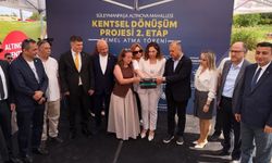 Tekirdağ'da depreme dayanıklı yaşam için yeni adım: Altınova Kentsel Dönüşüm Projesi'nde ikinci etabın temeli atıldı