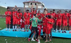 Tekman'da futbol şöleni: 2026 Mustafa Çiftçi sezonu şampiyonu Hürriyetspor oldu