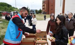 Tokat Belediyesi YKS maratonunda gençleri ve ailelerini yalnız bırakmadı