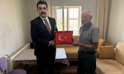 Tomarza'da şehit babalarına 'Babalar Günü' sürprizi