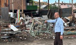 Tosya Belediyesi'nden Oto Sanayi Bölgesi'nde çevre temizliği