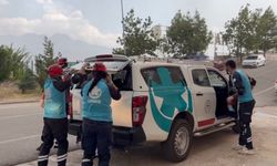 Tunceli Devlet Hastanesi'nde deprem tatbikatı gerçeğini aratmadı