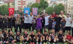 U13 Trabzon Şampiyonu Altın Gençlik oldu