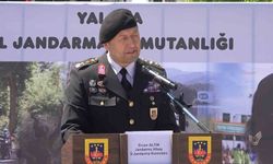 Yalova'da jandarmanın 187. kuruluş yıl dönümü kutlandı