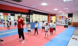 Yaz Spor Okulları kapılarını açtı