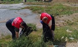 Yüksekova'da baraj ve iç sularda 'ekosistem' denetimi