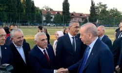 Cumhurbaşkanı Erdoğan Sakarya'da