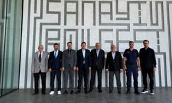 Kaymakam Hacı Hasan Gökpınar, 2.OSB Başkanı Şükrü Bodur'u Ziyaret Etti