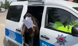 Kimliğini Evde Unutan Öğrencinin İmdadına Polisler Yetişti…