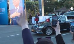Cumhurbaşkanı ve AK Parti Genel Başkanı Erdoğan, Sapanca'ya geldi