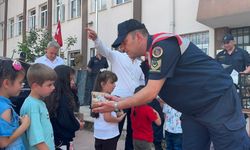 Karasu'da Dünya Çevre Günü etkinliği: Jandarma öğrencilerle buluştu