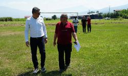 Geyve Safibey’de sentetik saha kararı