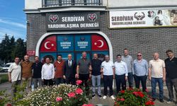Serdivan'da dayanışma buluşması