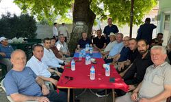 Gökgöz'de Samimi Buluşma