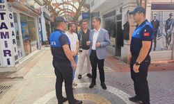 Başkan Akın çalışmaları yerinde inceledi