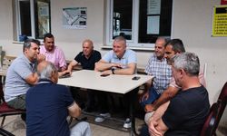 Başkan Çelik Güne Şantiyede Başladı