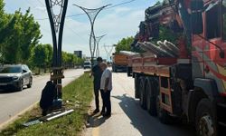 Başkan Püsküllü çalışmaları yerinde inceledi