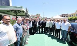 Serdivan'da protokolü buluşturan açılış