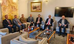 Sakarya heyetiyle ortak hedefler etrafında buluşuldu