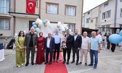 Başkan Çelik sünnet törenine katıldı