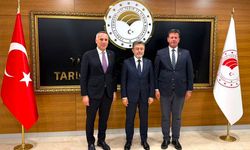 Bakan Yumaklı İle "Ballıkaya Barajı İsale Hattı" görüşüldü