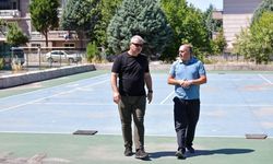 Serdivan'da gençlere müjde:Arabacıalanı'na yeni tenis ve padel tesisi