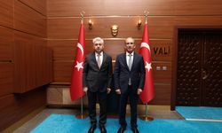 Yeni görev öncesi tebrik ve nezaket ziyareti