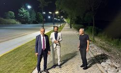 Başkan Alemdar Sapanca Park Projesini yerinde inceledi