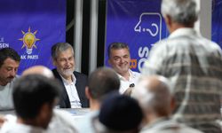 Başkan İshak Sarı Yalı Mahallesi’ndeydi: Karasu İçin Gönül Birliği Buluşması!