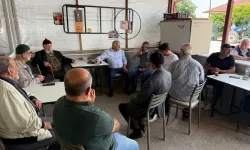 Milletvekili İnci, Alandüzü’nde Vatandaşları Dinledi, Notlarını Aldı