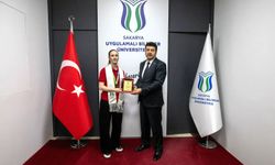 SUBÜ ailesini buluşturan başarı