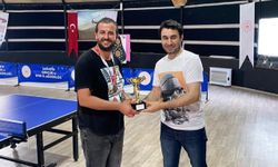 Kıl Çadır’da masa tenisi heyecanı
