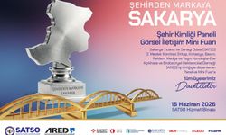 SATSO’dan Şehirden Markaya Sakarya Şehir Kimliği Paneli ve Görsel İletişim Mini Fuarı