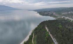 Sapanca Gölü riskli sınırı aştı ama tehlike geçmedi
