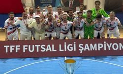 TFF Futsal Süper Ligi’nde şampiyonun adı Karasu 1933 SK!