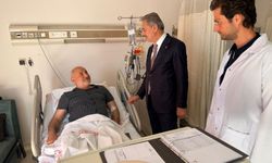Başkan Püsküllü'ye stent takıldı